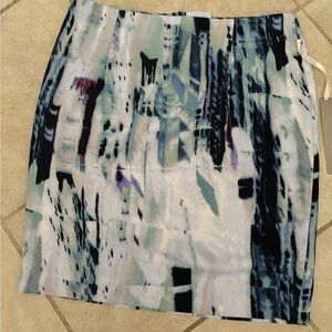 Kenar Short Skirt NWT 4 Blue Women